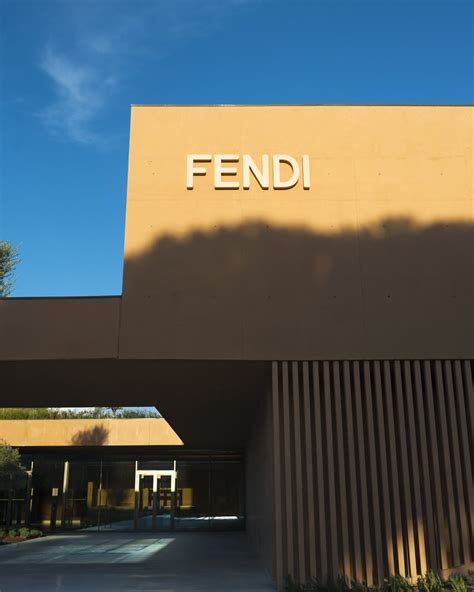 fendi factory tuscany.